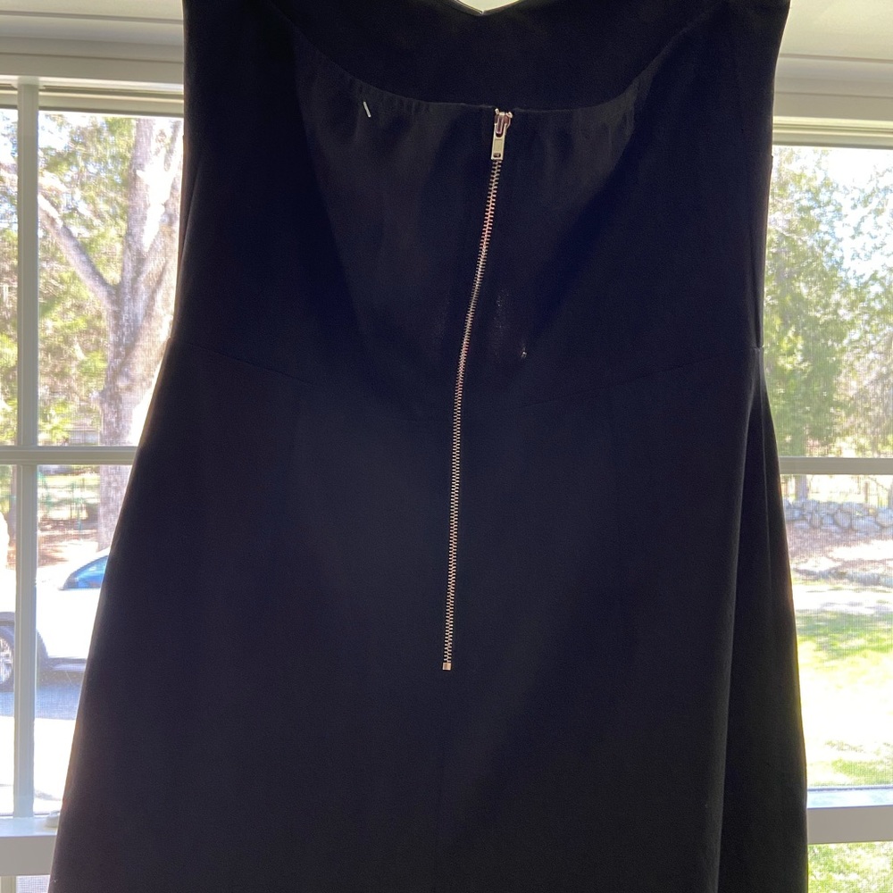 Strapless romper - Picture 3 of 5